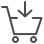 winkelen pictogram